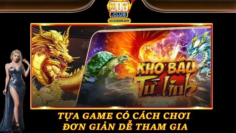 Tựa game có cách chơi đơn giản dễ tham gia Tựa game có cách chơi đơn giản dễ tham gia
