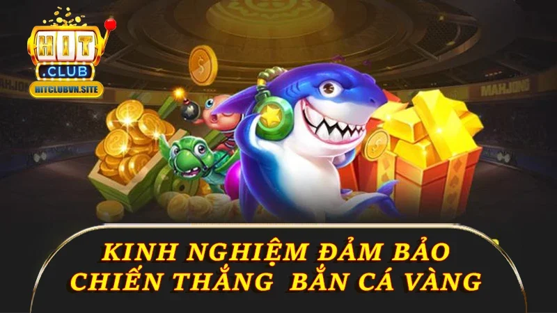 Trải nghiệm bắn cá Vàng theo kinh nghiệm đảm bảo chiến thắng Trải nghiệm bắn cá Vàng theo kinh nghiệm đảm bảo chiến thắng